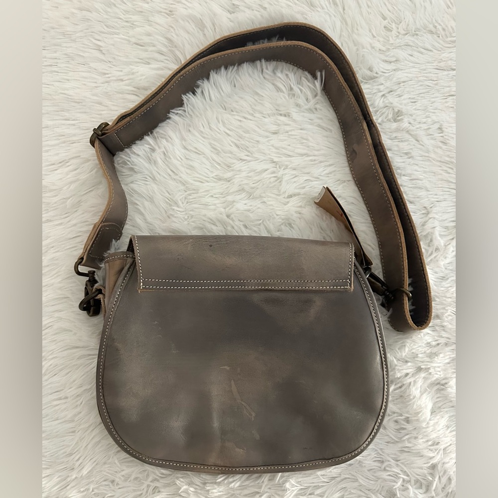 Bed|Stu Bed Stu‎ Sequoia Grey Glove Crossbody Bag Handbag - Picture 4 of 8